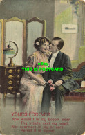 R610802 Yours Forever. Now Would I In My Bosom Wear. Postcard. 1918 - Welt