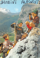 ITALIA Bambini Alpinisti  Enfants Alpinistes  51(scan Recto Verso)MH2901BIS - Autres & Non Classés