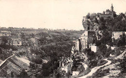 ROCAMADOUR  Vue Générale  1 (scan Recto Verso)MH2901TER - Rocamadour