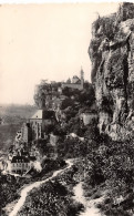 ROCAMADOUR  Vue Générale Le Rocher 3 (scan Recto Verso)MH2901TER - Rocamadour