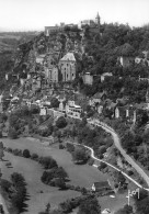 ROCAMADOUR  Vue  Prise De La Route Du Chateau   5 (scan Recto Verso)MH2901TER - Rocamadour