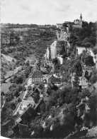 ROCAMADOUR  Le Village Autour Du Palais De L'eveque  11 (scan Recto Verso)MH2901TER - Rocamadour