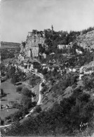 ROCAMADOUR  Le Village   12 (scan Recto Verso)MH2901TER - Rocamadour