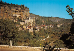 ROCAMADOUR  Vue Générale 16 (scan Recto Verso)MH2901TER - Rocamadour