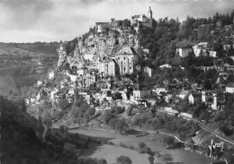 ROCAMADOUR  Le Village Coté Est  18 (scan Recto Verso)MH2901TER - Rocamadour