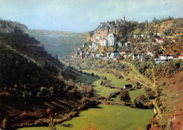 ROCAMADOUR   Le Village Les Sanctuaires Et Le Chateau Vue Générale 19 (scan Recto Verso)MH2901TER - Rocamadour