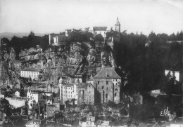 ROCAMADOUR L'hotel Ste Marie Vue Générale  28 (scan Recto Verso)MH2901TER - Rocamadour