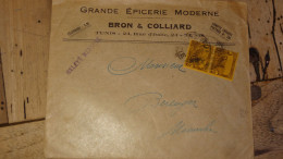 Enveloppe TUNISIE, Tunis ............ Boite1 .............. 240424-342 - Cartas & Documentos