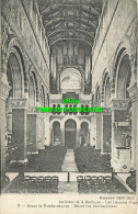 R611345 Guerre 1914. Interieur De Basilique. Les Grandes Orgues. Before The Bomb - Welt