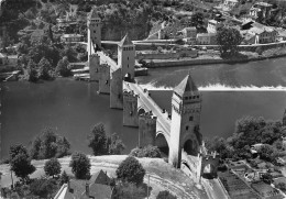 CAHORS EN QUERCY Le Pont Valentré Vu Du Ciel   3 (scan Recto Verso)MH2904TER - Cahors