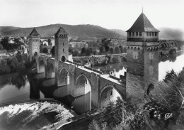 CAHORS  Le Pont Valentré  1 (scan Recto Verso)MH2904TER - Cahors