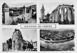 CAHORS EN QUERCY Multivue  9 (scan Recto Verso)MH2904TER - Cahors
