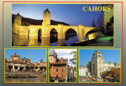 CAHORS EN QUERCY Multivue  8 (scan Recto Verso)MH2904TER - Cahors