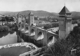 CAHORS EN QUERCY  Vue Générale Et Pont Valentré  13 (scan Recto Verso)MH2904TER - Cahors