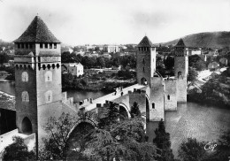 CAHORS EN QUERCY  Vue Générale Et Pont Valentré  12 (scan Recto Verso)MH2904TER - Cahors