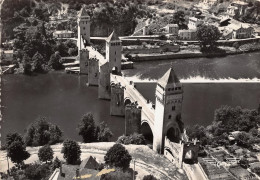 CAHORS EN QUERCY  Vue Générale Pont Valentré  Sur Le  Lot  15 (scan Recto Verso)MH2904TER - Cahors