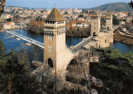 CAHORS EN QUERCY  Pont Valentré   16 (scan Recto Verso)MH2904TER - Cahors