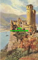 R610118 Ehrenfels On Rhine. S. Hildesheimer. Series No. 5334 - Welt