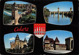 CAHORS EN QUERCY Multivue 10 (scan Recto Verso)MH2904TER - Cahors