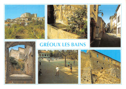 04-GREOUX LES BAINS-N°C4099-B/0157 - Gréoux-les-Bains