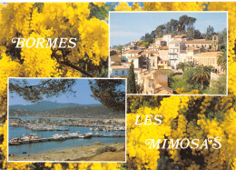 83-BORMES LES MIMOSAS-N°C4099-B/0133 - Bormes-les-Mimosas