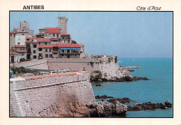 ANTIBES Les Remparts  2  (scan Recto Verso)MH2902UND - Antibes - Les Remparts