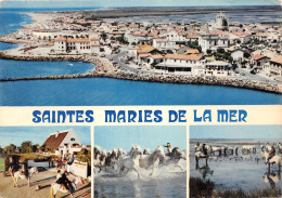 13-LES SAINTES MARIES DE LA MER-N°C4099-B/0011 - Saintes Maries De La Mer