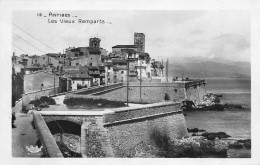 ANTIBES Les Vieux Remparts  5  (scan Recto Verso)MH2902UND - Antibes - Les Remparts
