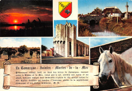 13-LES SAINTES MARIES DE LA MER-N°C4099-A/0249 - Saintes Maries De La Mer