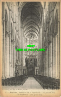 R610811 Amiens. The Cathedral. The Great Chip. G. Lelong. Catala Freres - Welt