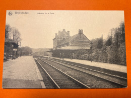 Intérieur De La Gare@Groenendael@Hoeylaert - Höilaart