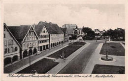 39103507 - Freudenstadt. Partie Am Marktplatz Ungelaufen  Leichte Eckabschuerfungen, Rueckseite Leicht Fleckig, Sonst G - Freudenstadt