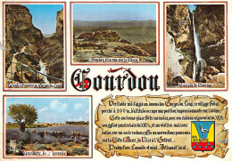 GOURDON Multi Vus 22  (scan Recto Verso)MH2906TER - Gourdon