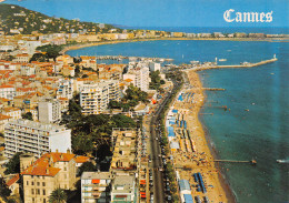 CANNES  Boulevard Du Midi Et Les Plages  44 (scan Recto Verso)MH2906UND - Cannes