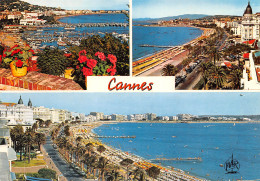 CANNES  Le Port Et La Croisette  49 (scan Recto Verso)MH2906UND - Cannes