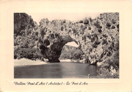 VALLON PONT D4ARC Le Pont D'arc  23  (scan Recto Verso)MH2910BIS - Vallon Pont D'Arc