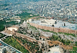 73477932 Athenes Athen Akropolis Fliegeraufnahme Athenes Athen - Grecia