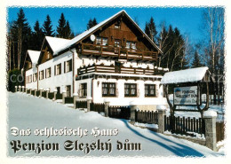 73477919 Jesenik Penzion Slezsky Dum Das Schlesische Haus Im Winter Jesenik - República Checa