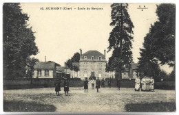 AUBIGNY - Ecole De Garçons - Aubigny Sur Nere