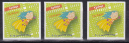 Serbia 2008 Children Week Tax Charity Surcharge Self-adhesive Sticker - Serbia