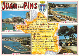 06-JUAN LES PINS-N°C4100-B/0225 - Juan-les-Pins