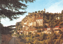 46-ROCAMADOUR-N°C4100-A/0371 - Rocamadour