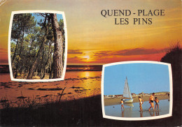 80-QUEND PLAGE LES PINS-N°C4100-A/0165 - Quend