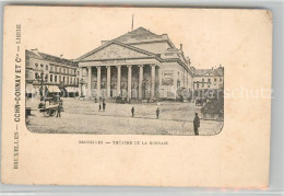 73477760 Bruxelles Bruessel Theatre De La Monnaie Bruxelles Bruessel - Autres & Non Classés