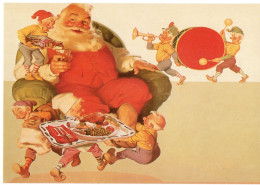 CPM - R - NOEL - PERE NOEL COCA COLA AND COKE - Santa Claus