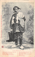 01-BOURG FOLKLORE HOMME EN COSTUME-N°LP5115-G/0161 - Sonstige & Ohne Zuordnung