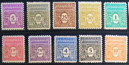 FRANCE                             N° 620/629                               NEUF** - Nuovi