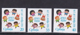 Serbia 2018 Children Week Tax Charity Surcharge Self-adhesive Sticker - Serbia