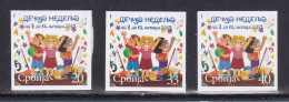 Serbia 2019 Children Week Books Tax Charity Surcharge Self-adhesive Sticker Set - Serbien