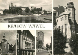 73477669 Wawel Schloss Turmm Stadtansichten Wawel - Pologne